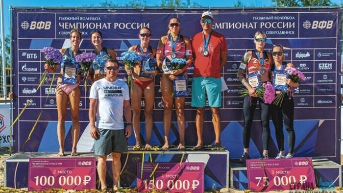 Пляжный «Локомотив» - лучший  в Северодвинске
