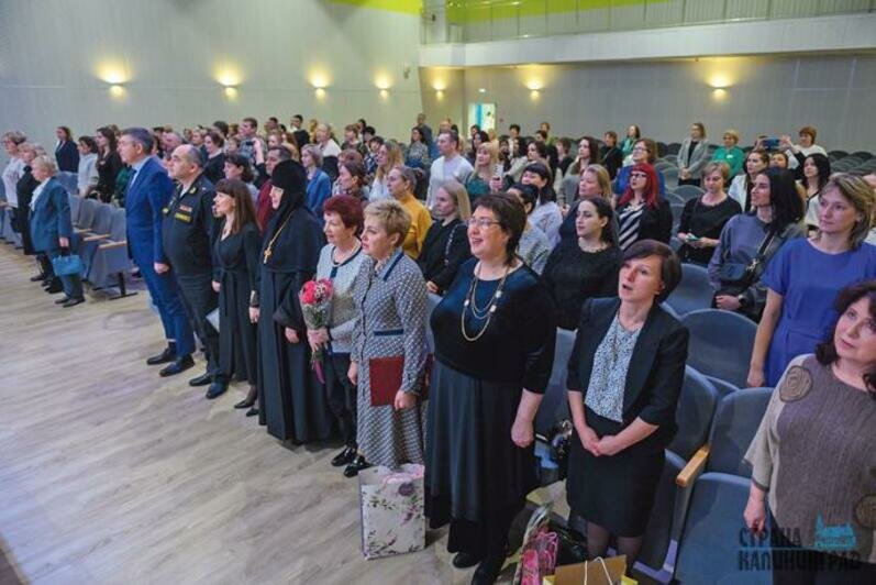 Условиям, которые создали в новом корпусе учебного заведения № 50 в Калининграде, позавидовал даже контр-адмирал