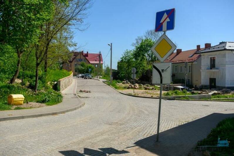 Городок превращается в туристический центр