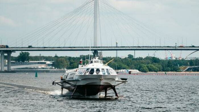 На тысяче рублей появится «Метеор». Купюру украсит легендарный пассажирский теплоход.