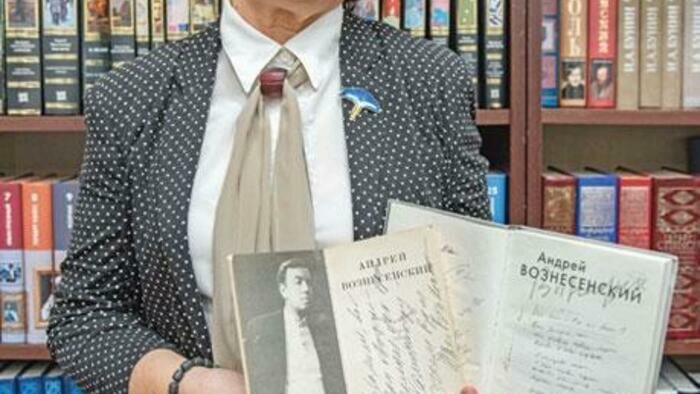 Как студенты «украли» Андрея Вознесенского