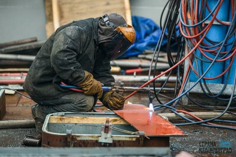 Единственное в стране рыболовецкое судно-музей отправилось на ремонт