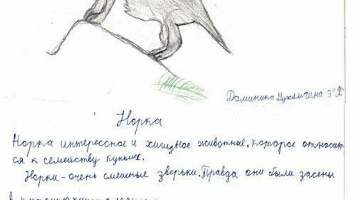 Работы на конкурс «Городская легенда - 2»
