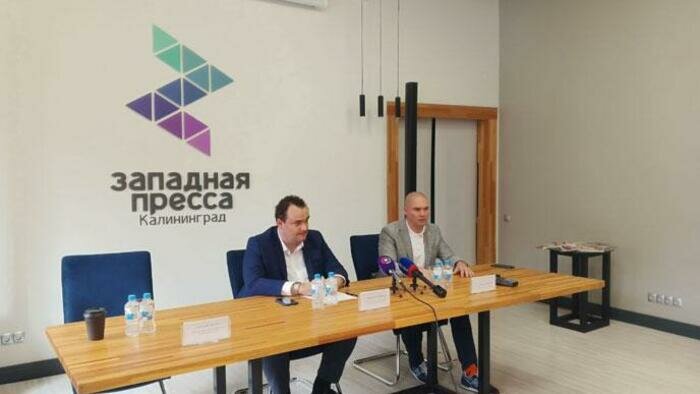 Поворачивать тарелку калининградцам помогают студенты