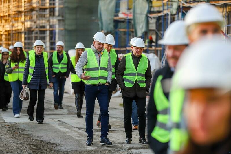 Готовность неокампуса БФУ им. И. Канта – 40%