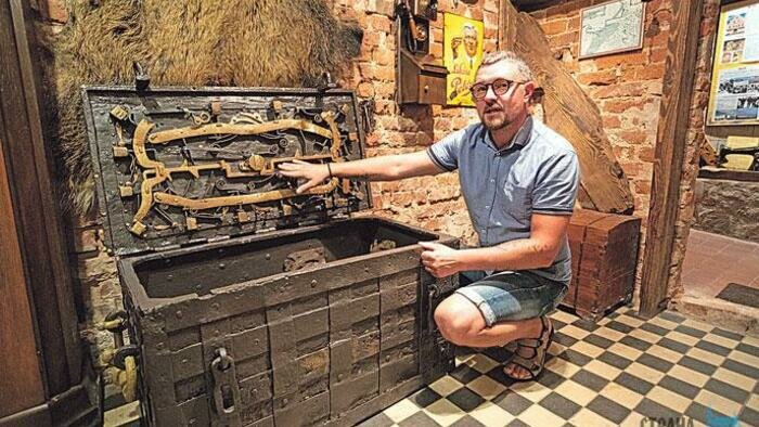 В сундуке могли хранить орденские сокровища