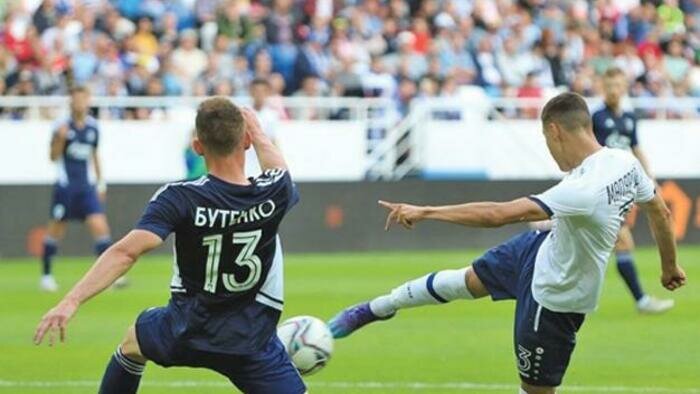 «Балтика» одержала первую победу