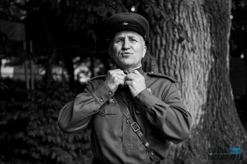 Сергей Безруков оценил реставрацию зданий в Калининградской области