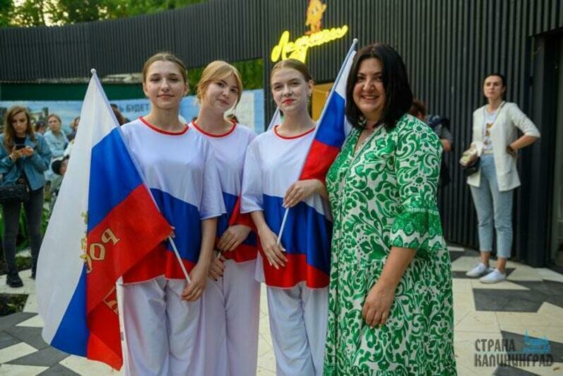 Уникальный Парк света в Гурьевске