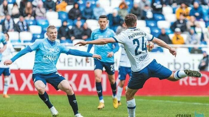 «Балтика» обыграла  «Крылья Советов» на 96-й минуте 