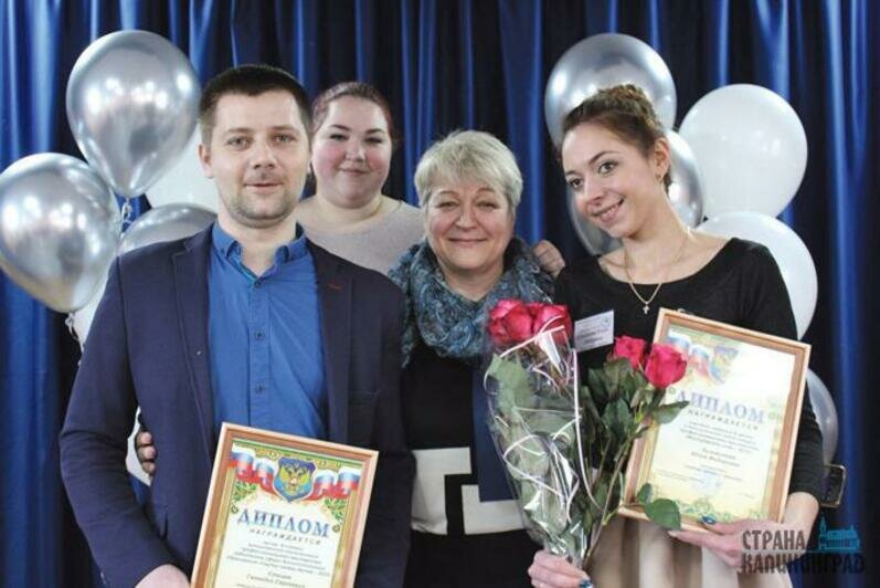 Школа отмечает 75-летие (п. Крылово)