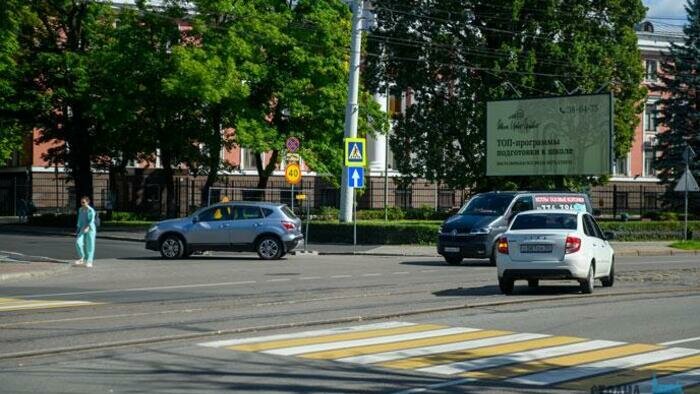 На дороги в Калининграде власти потратят  миллиард рублей