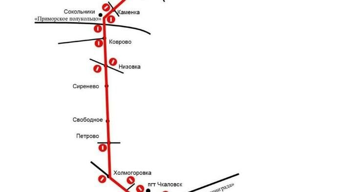 Дороги оперативно перекроют только на время проезда основной колонны