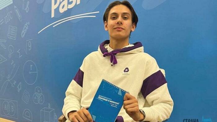 Калининградский школьник рассказал,  как прошла встреча с Президентом России