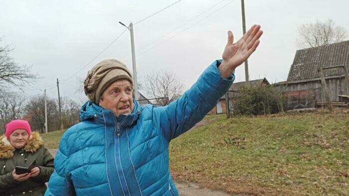 Зима в поселке Праслово:  без света и тепла 