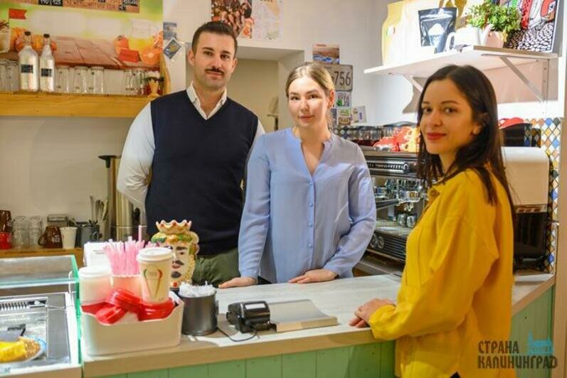 Итальянец переехал  в Светлогорск
