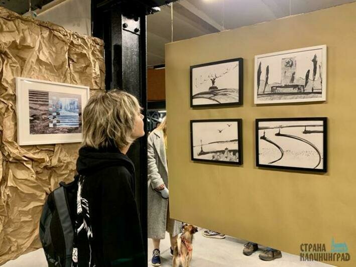 В галерее «Понарт» открылась выставка 