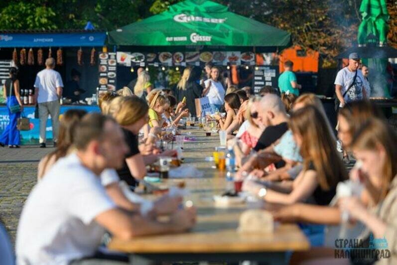  Kaliningrad Street Food 