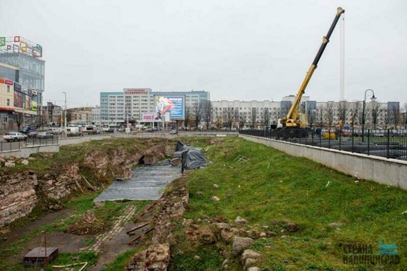 Консервация замка - 2022