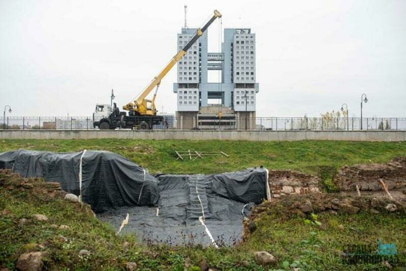 Консервация замка - 2022