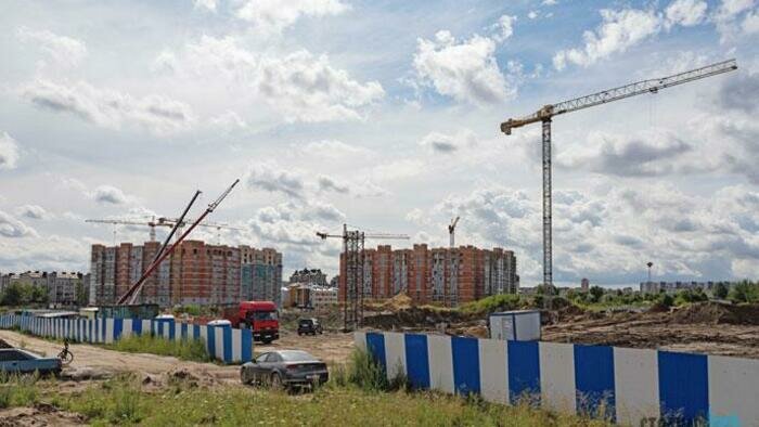 На Октябрьском острове вырастут небоскребы