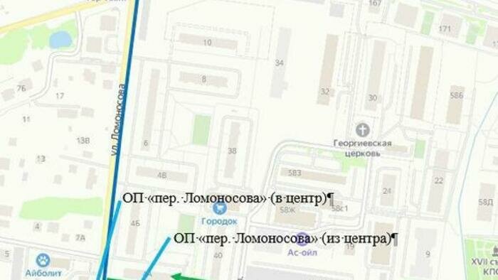 Из-за прокладки коммуникаций движение по Ломоносова закроют