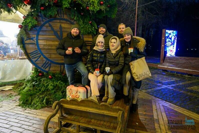 «Кантwein на губах не обсох»: на острове Канта в Калининграде открылась новогодняя ярмарка
