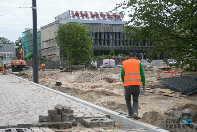 Реконструкция Дома Искусств