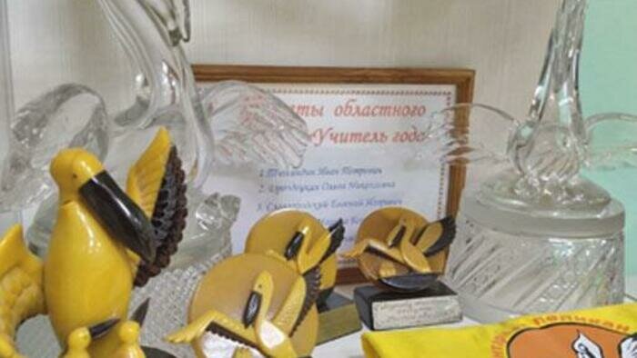 В школе поселка Крылово сохраняют историю