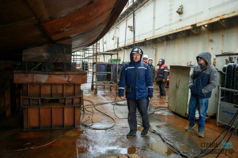 Единственное в стране рыболовецкое судно-музей отправилось на ремонт