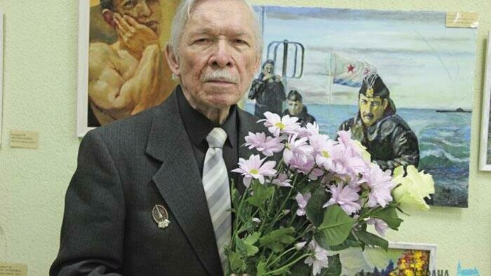 Бывший военный любит  рисовать и оживлять воду