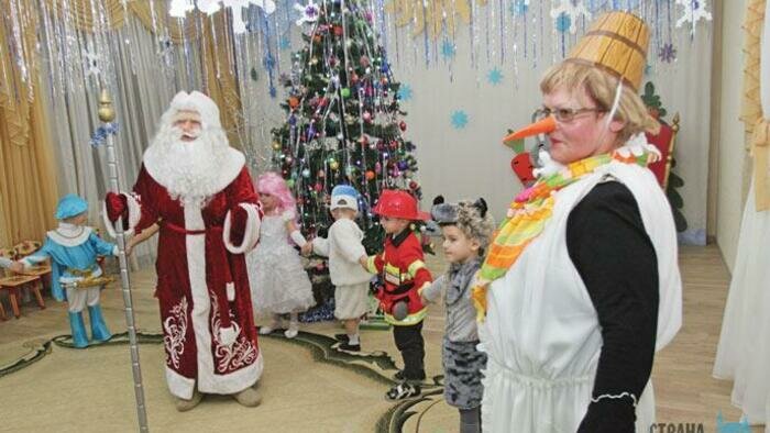 Праздник  без родителей  и аниматоров