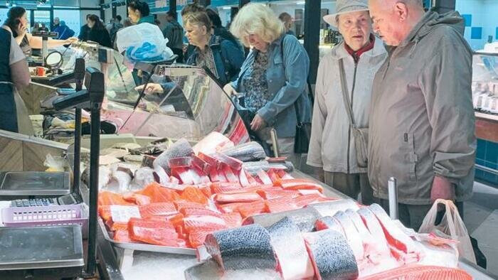 За девять лет санкций рыба подорожала в четыре раза