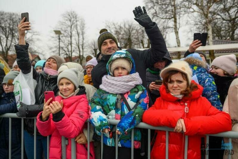 Пирог и триатлон в Зеленоградске