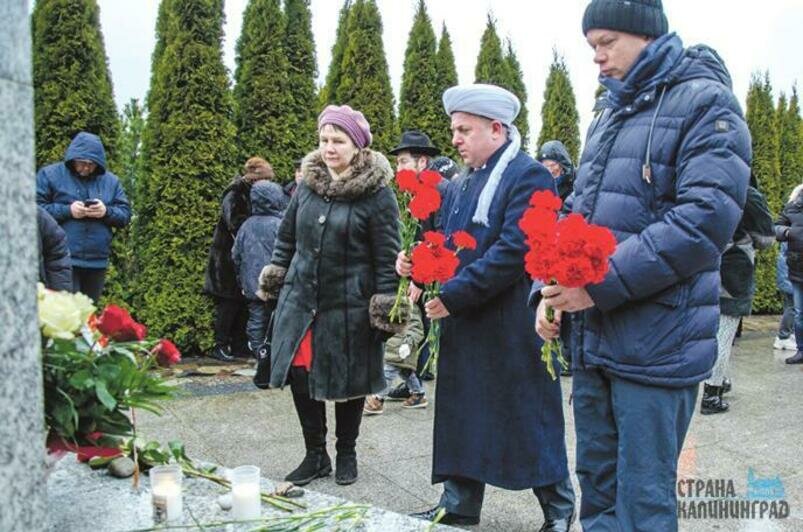 «Марш жизни» в Янтарном - 2023