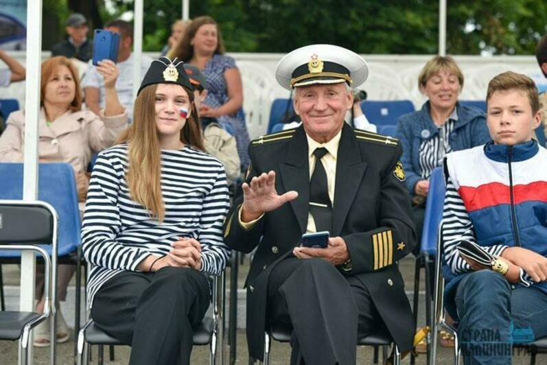День ВМФ - 2022