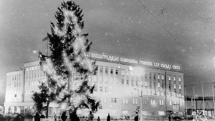 В 1947-м в магазины  не завезли чулок и конфет