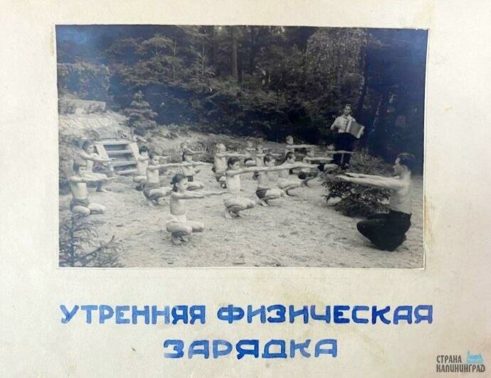 Очерки о первых переселенцах Калининградской области