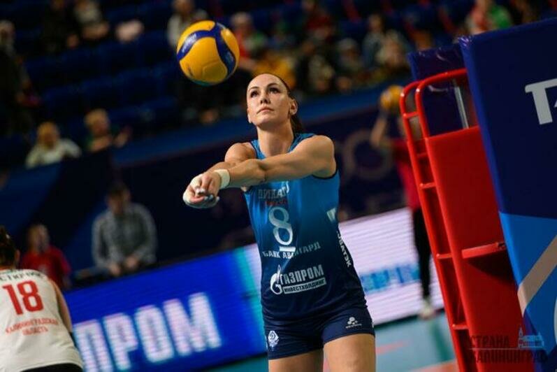 Волейбол финал