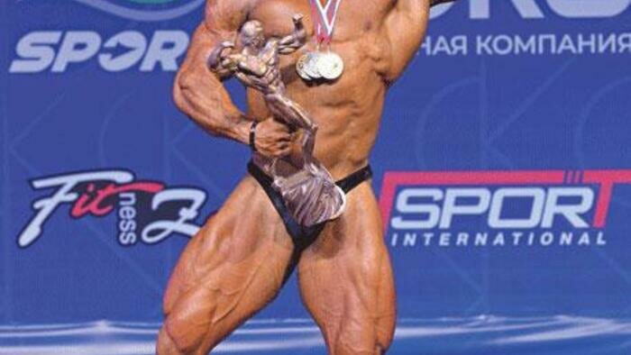 Наш инженер стал абсолютным чемпионом
