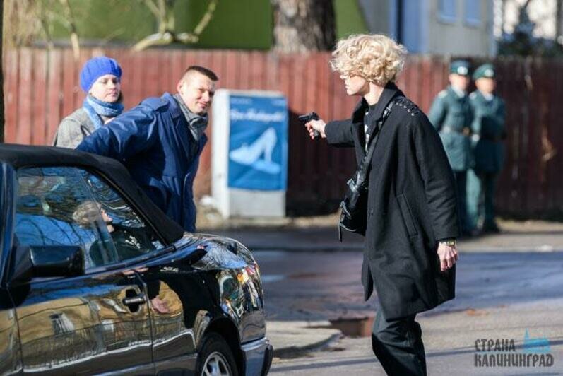 Съемки сериала «ГДР»