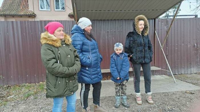 Зима в поселке Праслово:  без света и тепла 