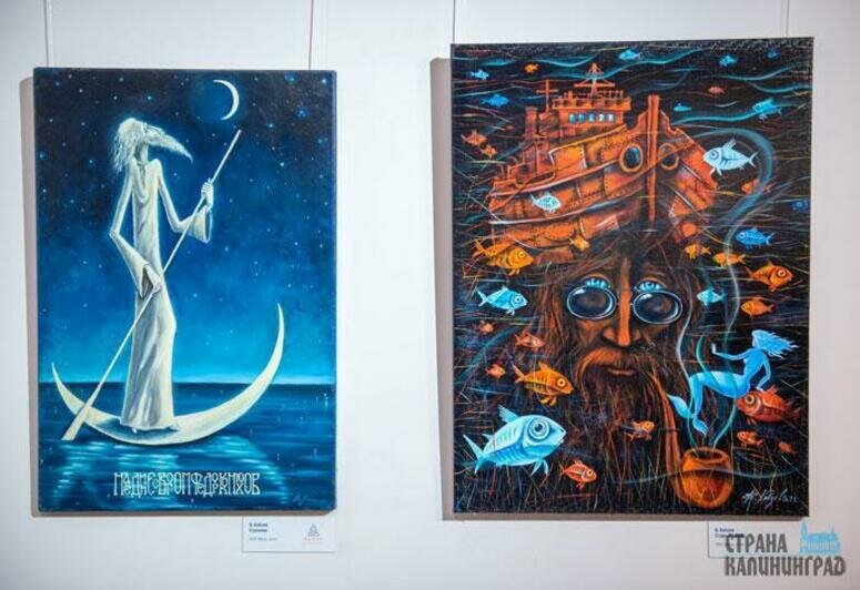 Художник Виктор Кобзев