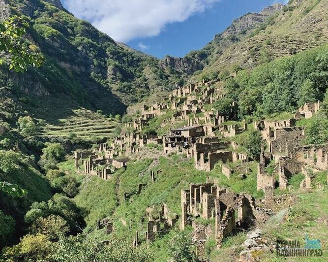 Села-призраки и царский тоннель в Дагестане