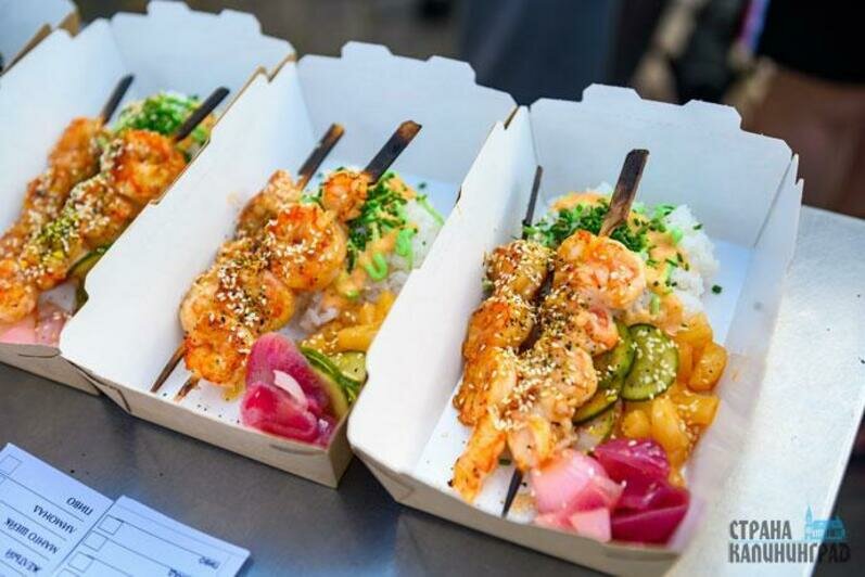  Kaliningrad Street Food 
