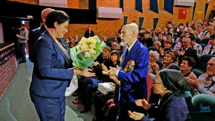 «Спасибо за мирное небо над головой» 