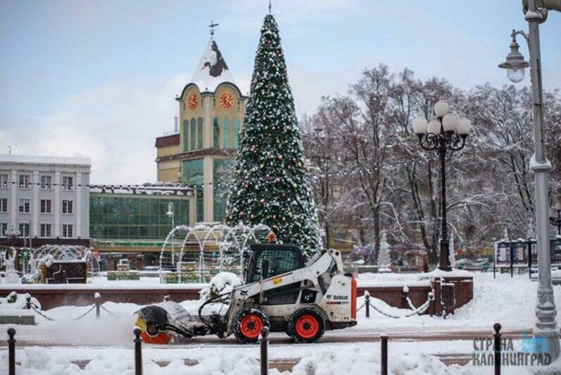 Снегопад 2022