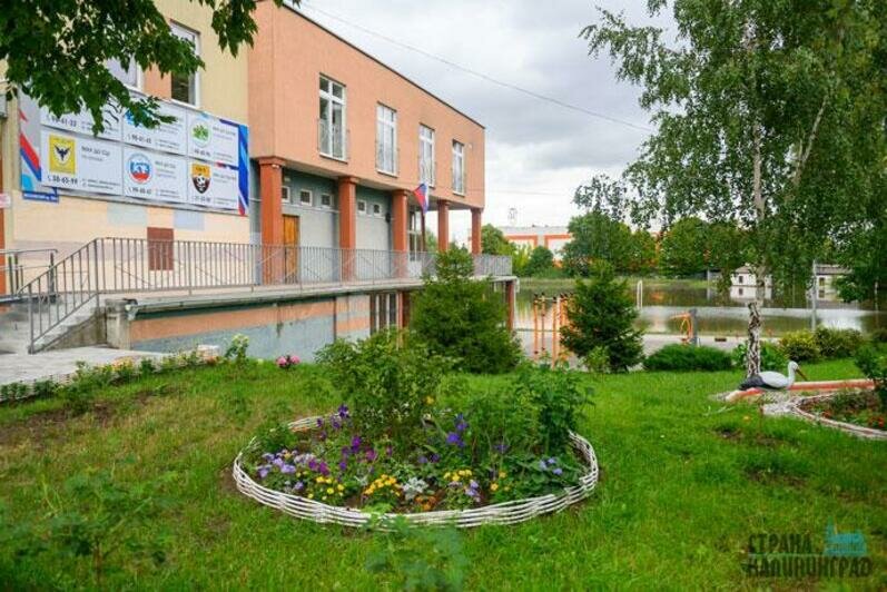 Стадион ушел под воду