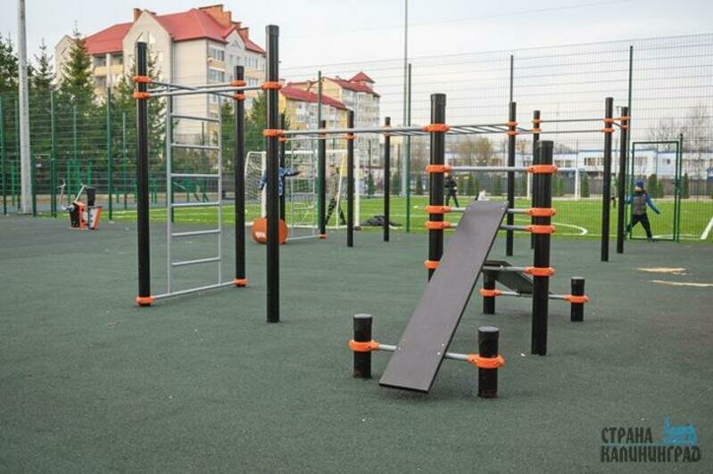 Условиям, которые создали в новом корпусе учебного заведения № 50 в Калининграде, позавидовал даже контр-адмирал