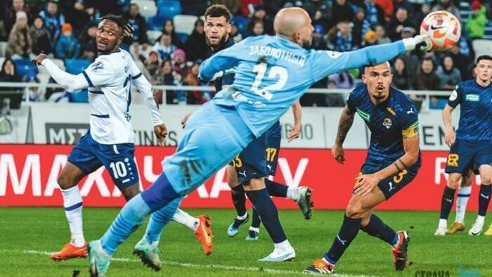 «Балтика» не смогла выиграть  в матче аутсайдеров 